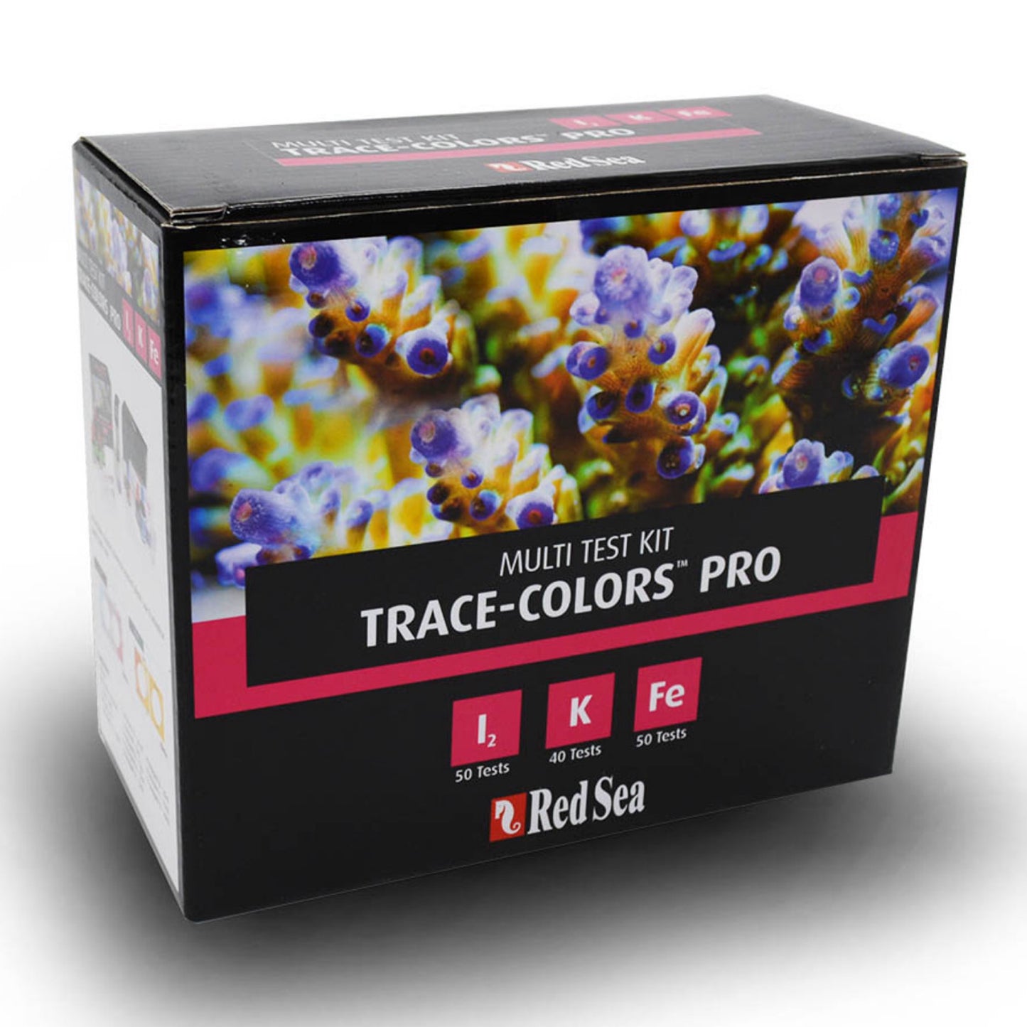 Red Sea Trace Colors Pro Test Kit