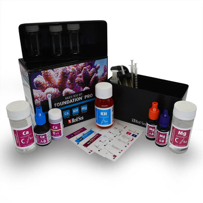 Red Sea Reef Foundation Pro Test Kit