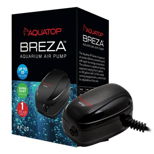 Aquatop Breza Aquarium Air Pump