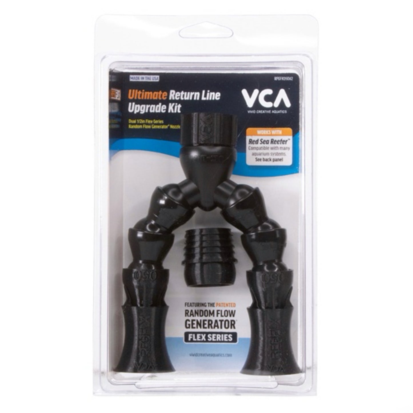 VCA Ultimate XL Return Line Upgrade Kit – Dual 1/2" Flex-Series RFG