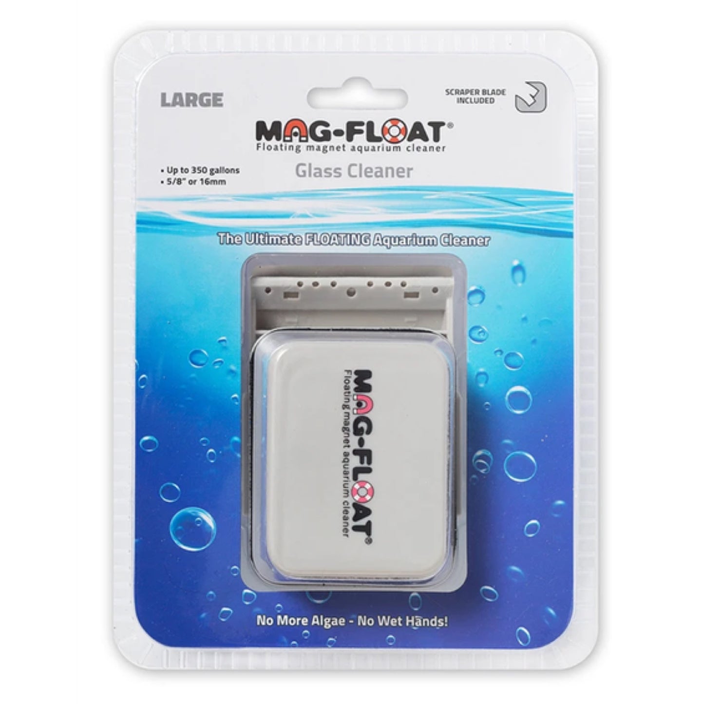 Mag-Float Glass Aquarium Cleaner - Large