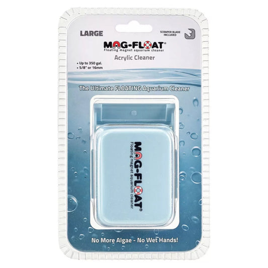 Mag-Float Acrylic Aquarium Cleaner - Large