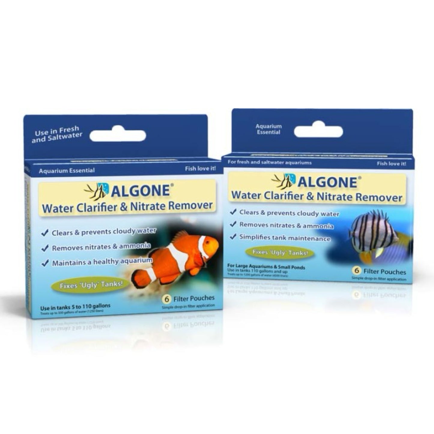 Algone Water Clarifier & Nitrate Remover