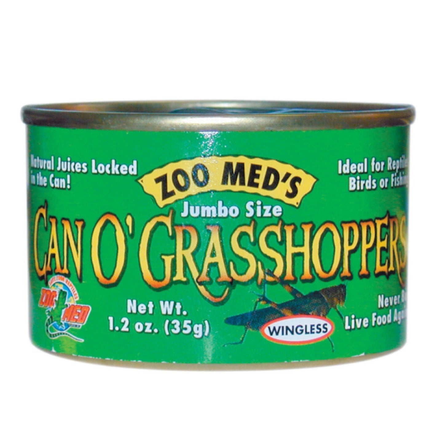 Zoo Med Can O' Grasshoppers