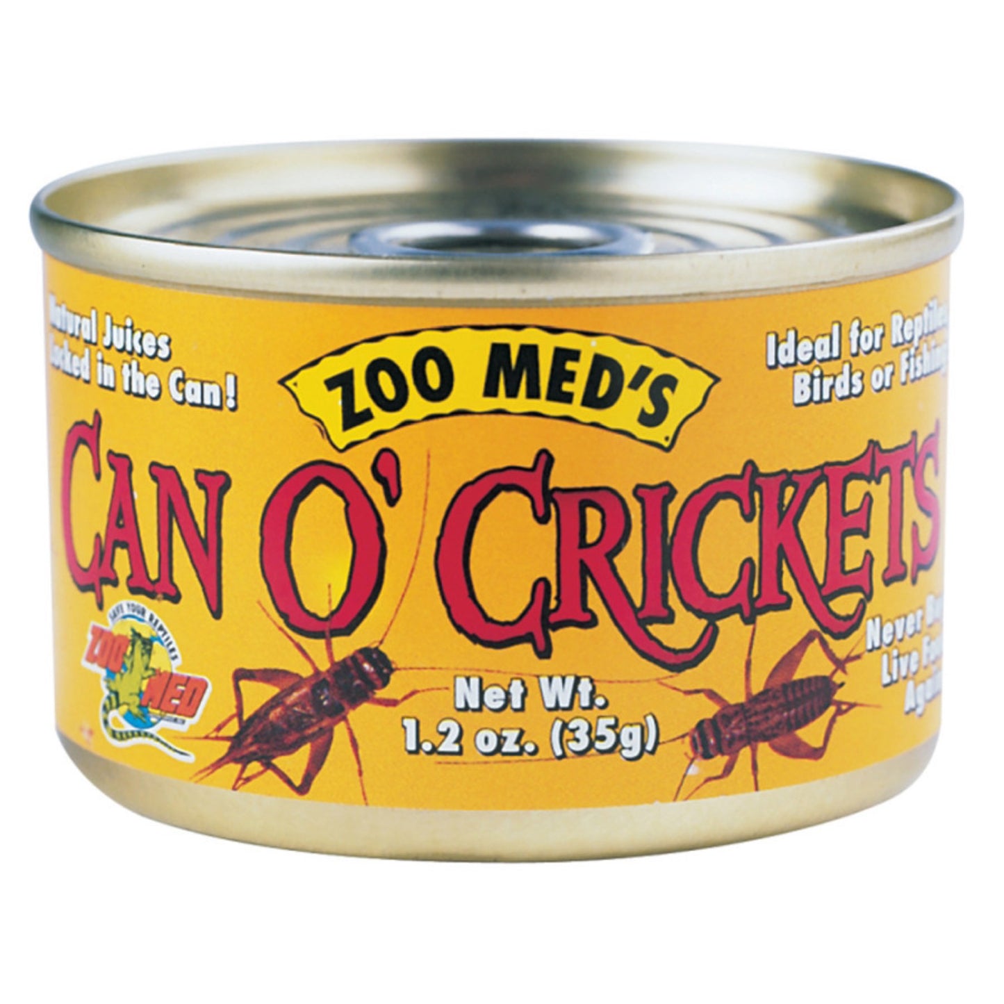 Zoo Med Can O' Crickets