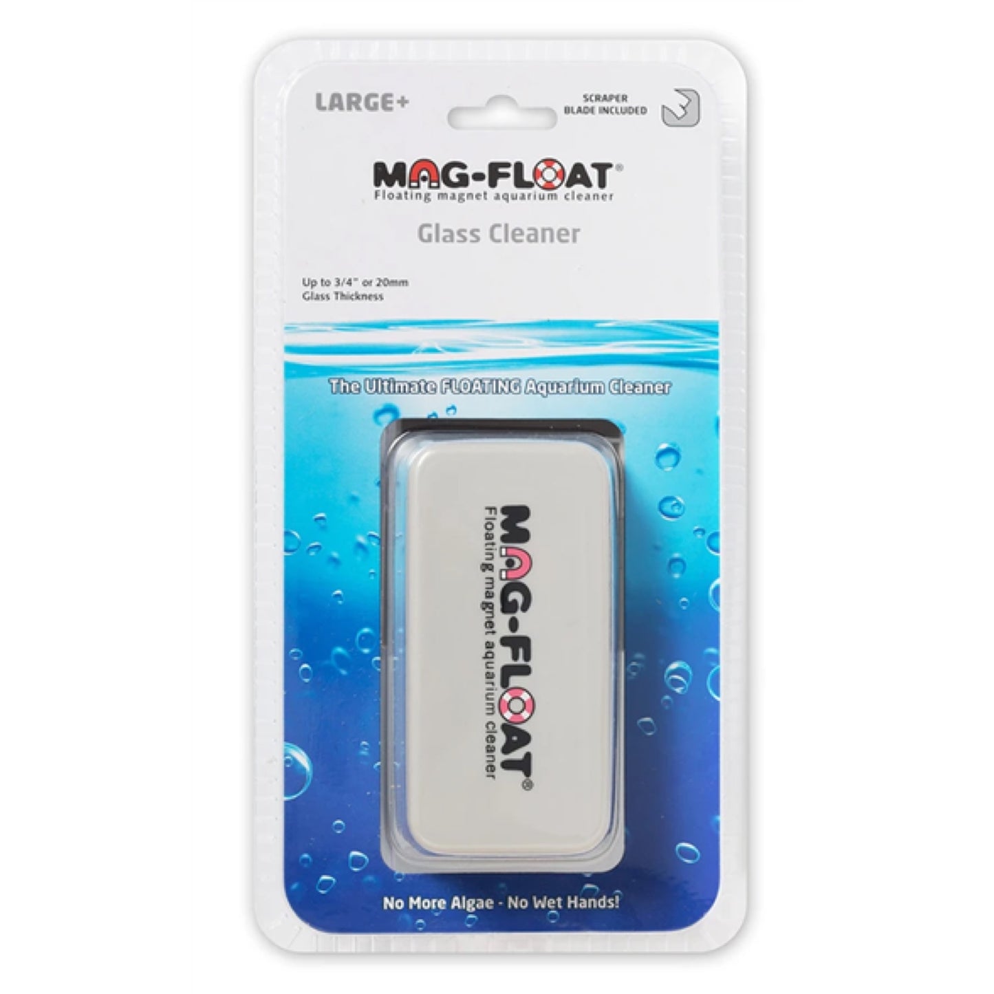 Mag-Float Glass Aquarium Cleaner - Large+