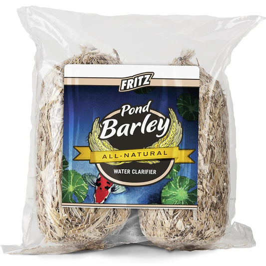 Fritz Pond Barley Bales