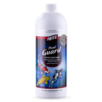 Fritz Pond Guard