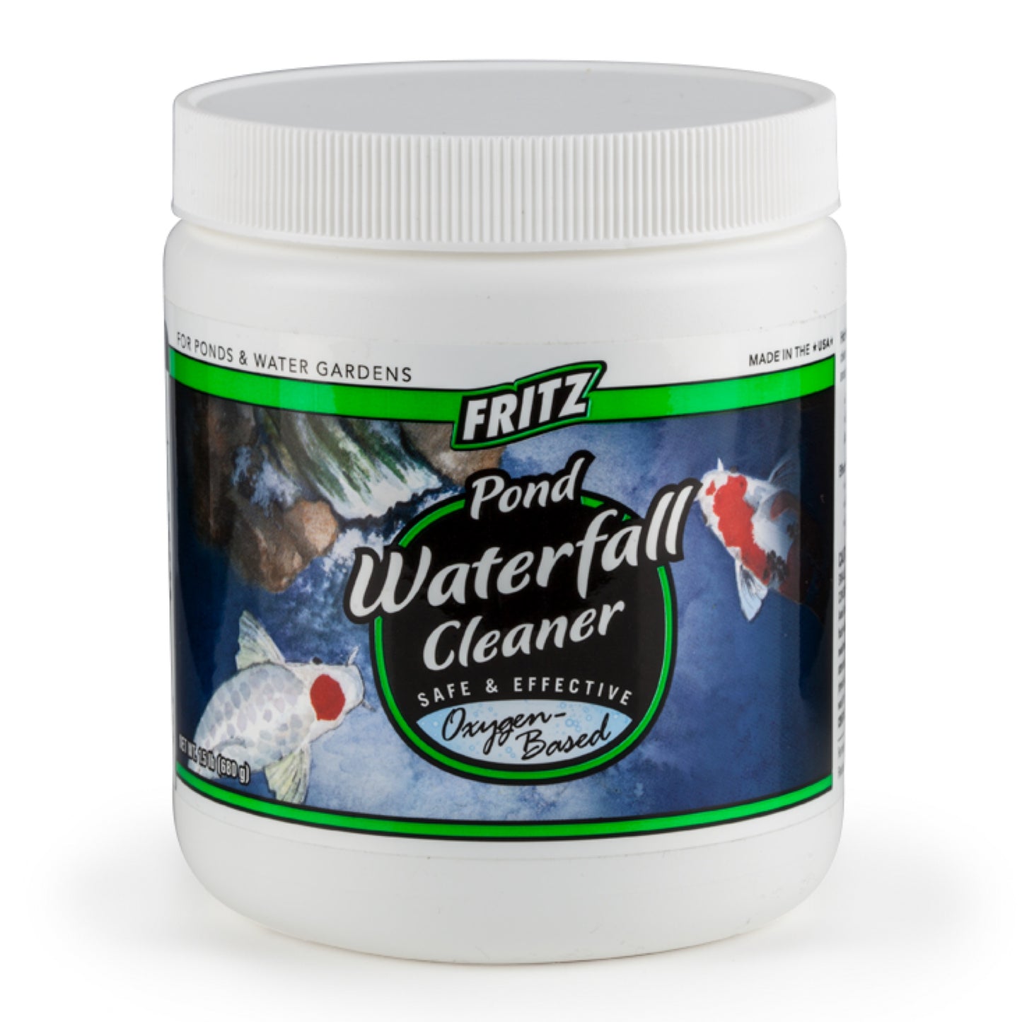 Fritz Pond Waterfall Cleaner