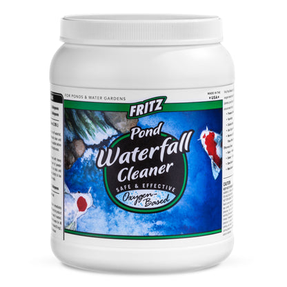 Fritz Pond Waterfall Cleaner