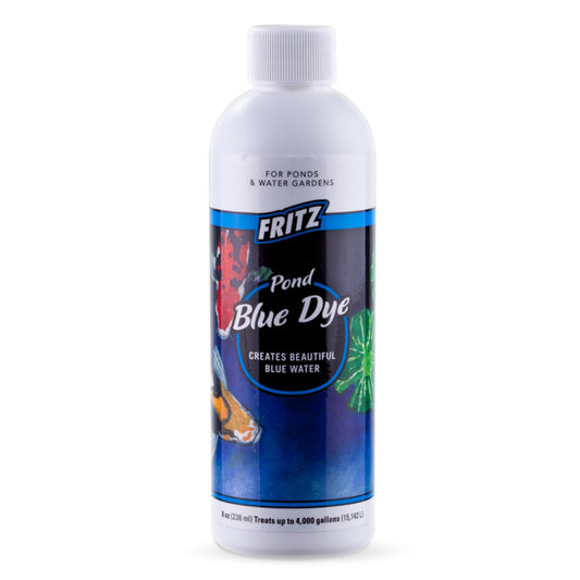 Fritz Pond Blue Dye