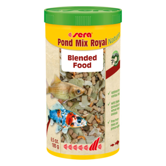 Sera Pond Mix Royal Nature - Blended Food