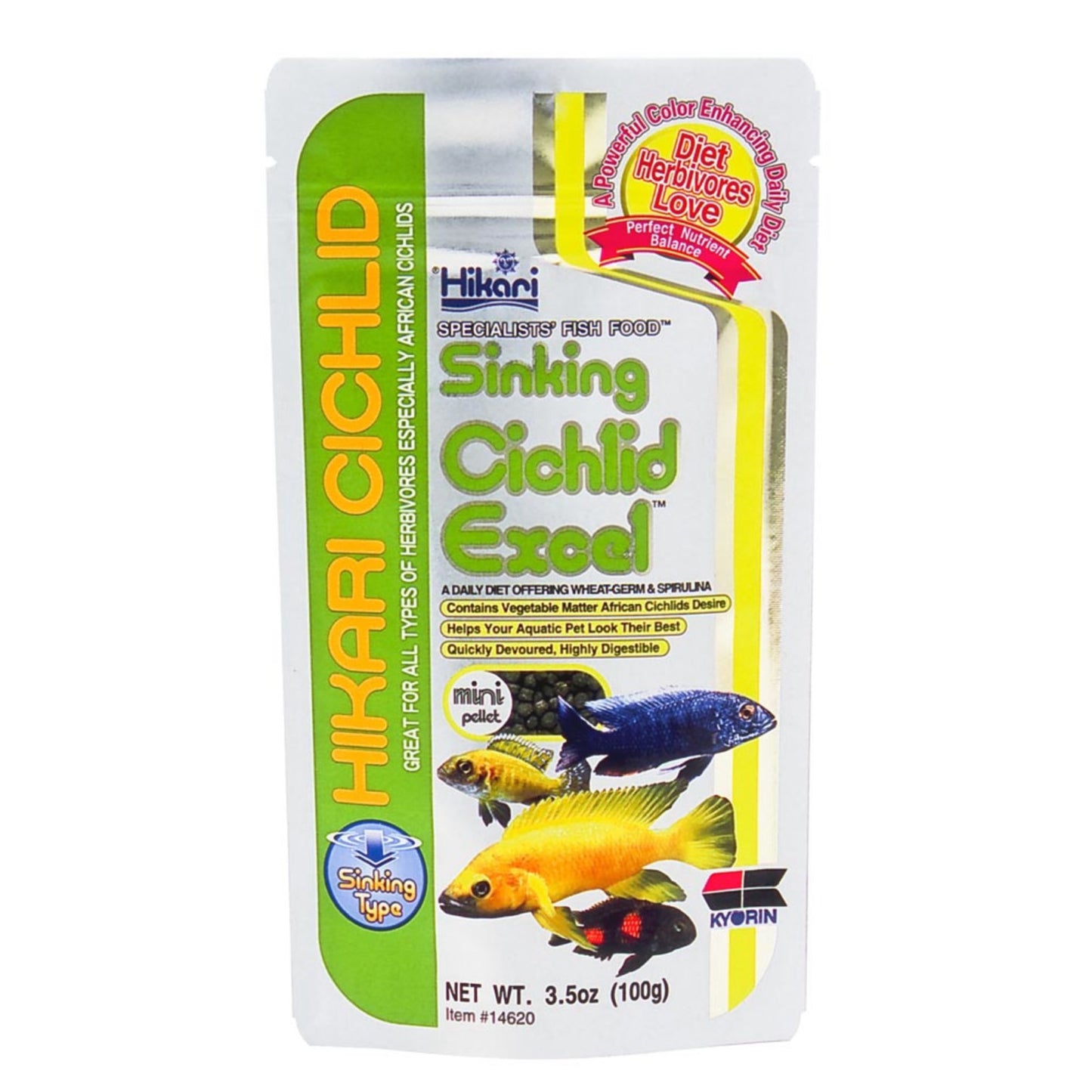 Hikari Sinking Cichlid Excel Mini