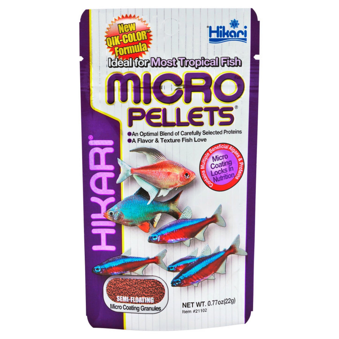 Hikari Micro Pellets