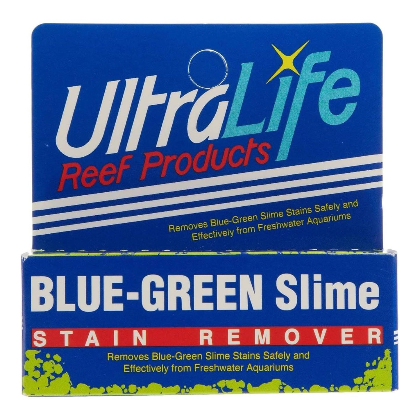 Ultralife Blue-Green Slime Stain Remover