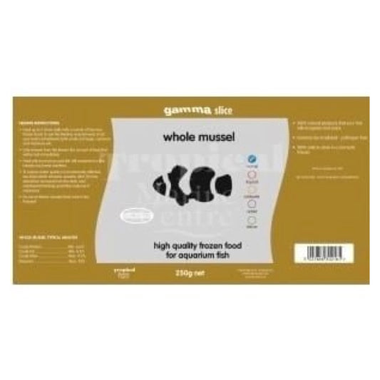 TMC Frozen Whole Mussel