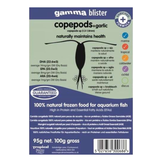 TMC Frozen Copepods + Garlic