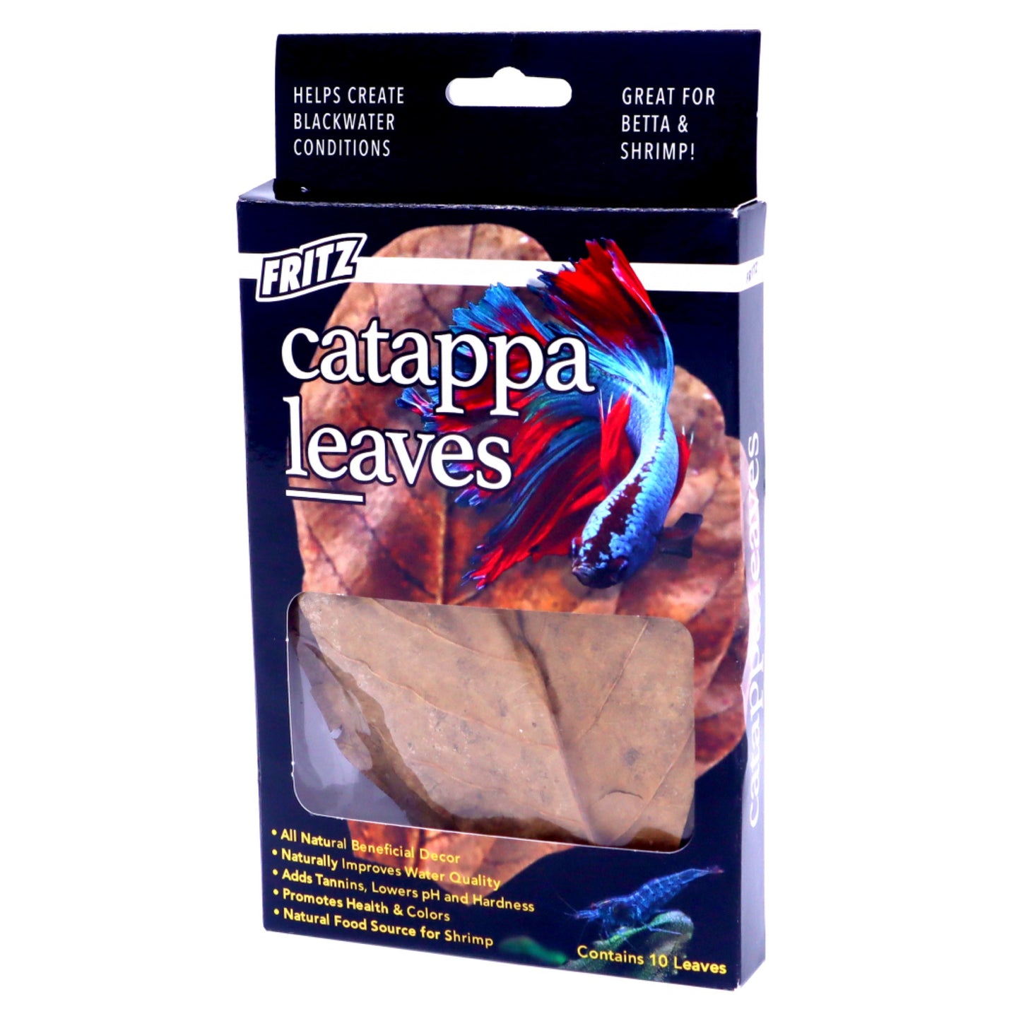 Fritz Catappa Leaves 10pk