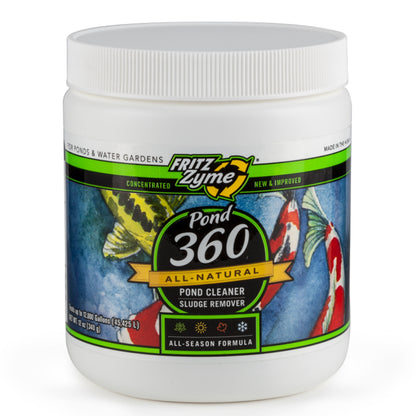 Fritz Pond Zyme 360 - Dry