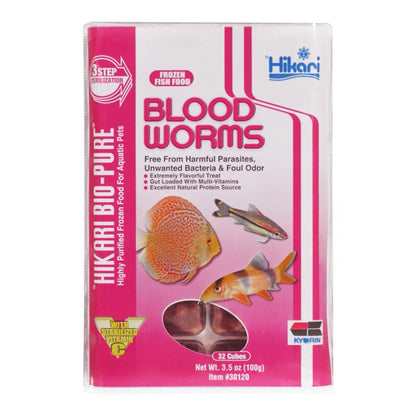 Hikari Frozen Bloodworms