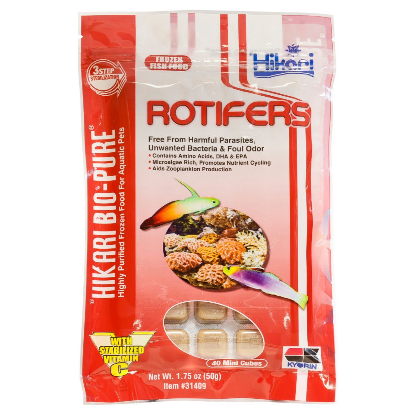 Hikari Frozen Rotifers