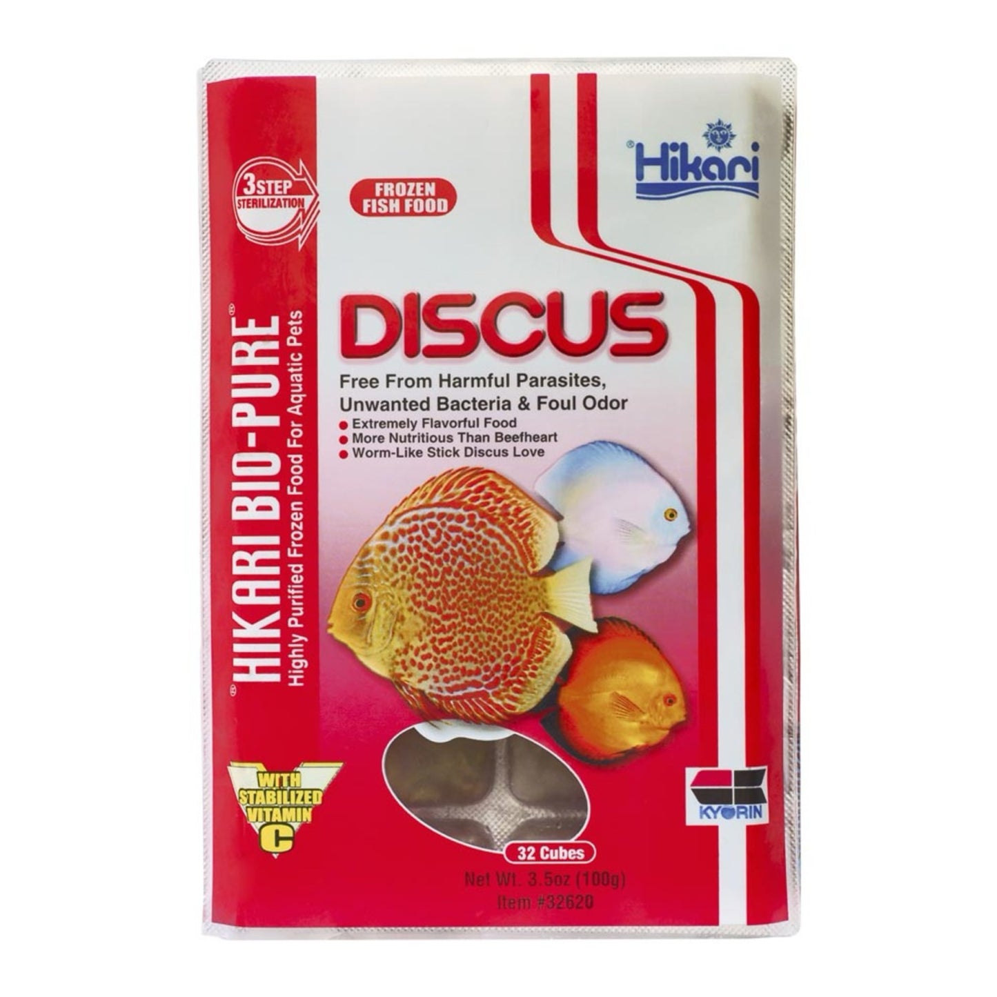 Hikari Frozen Discus Formula