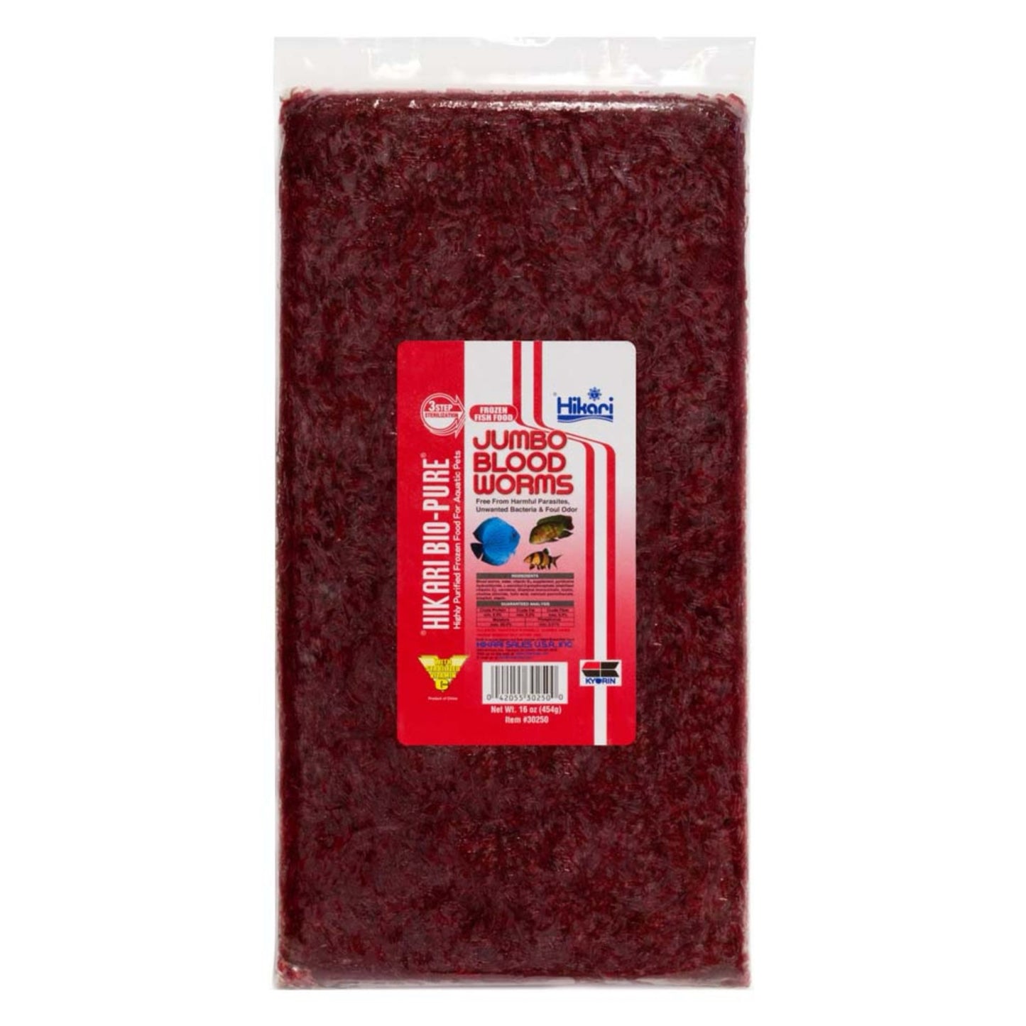 Hikari Frozen Jumbo Bloodworms