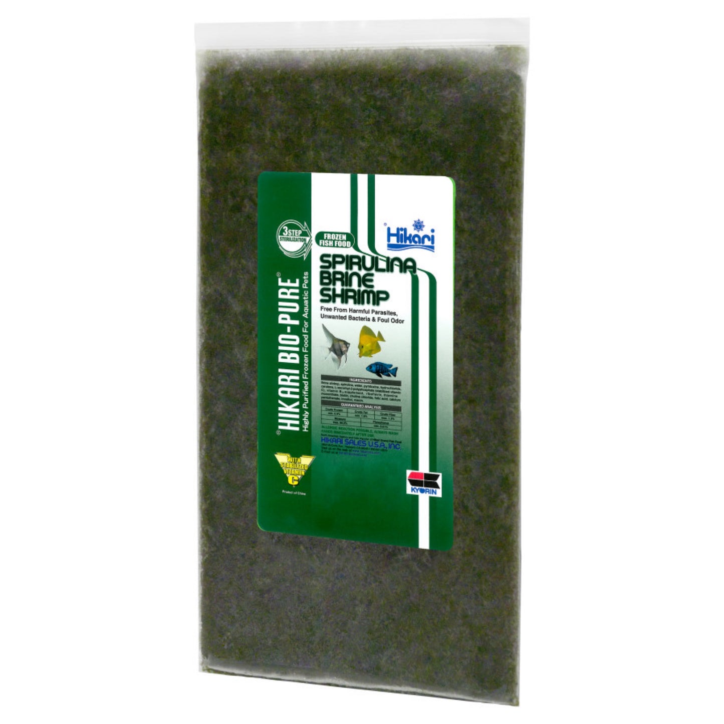 Hikari Frozen Spirulina Brine Shrimp