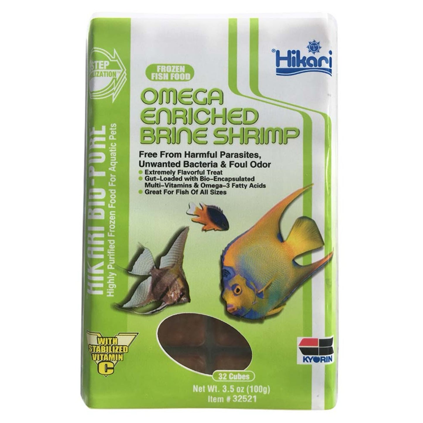 Hikari Frozen Omega Enriched Brine Shrimp