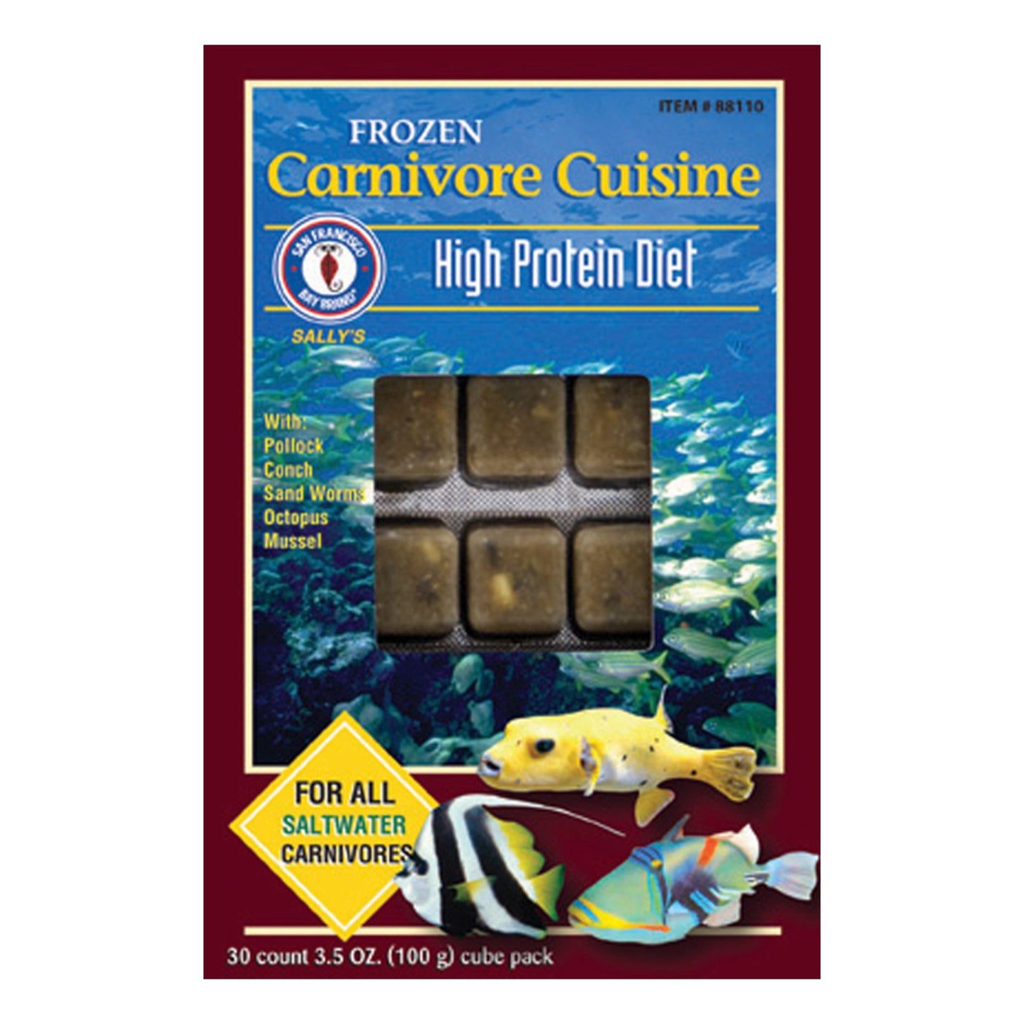 San Francisco Bay Brand Frozen Carnivore Cuisine