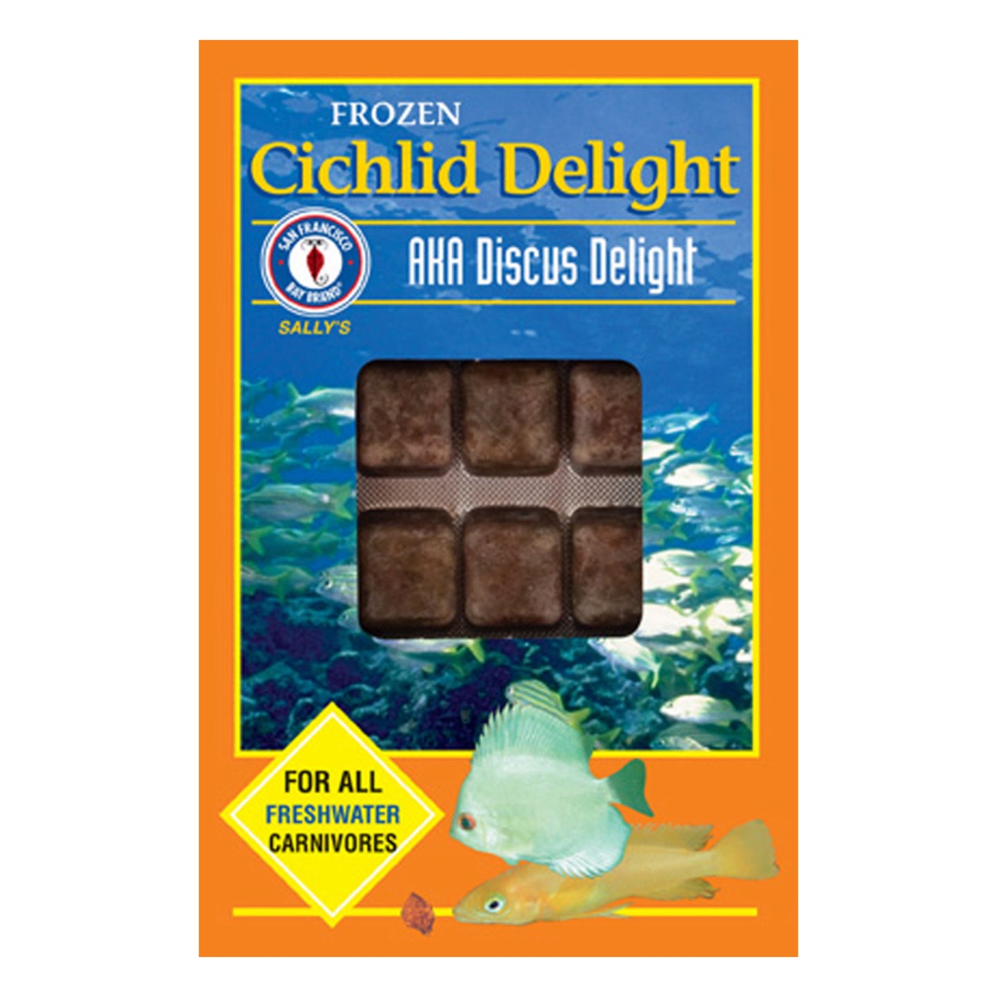 San Francisco Bay Brand Frozen Cichlid Delight