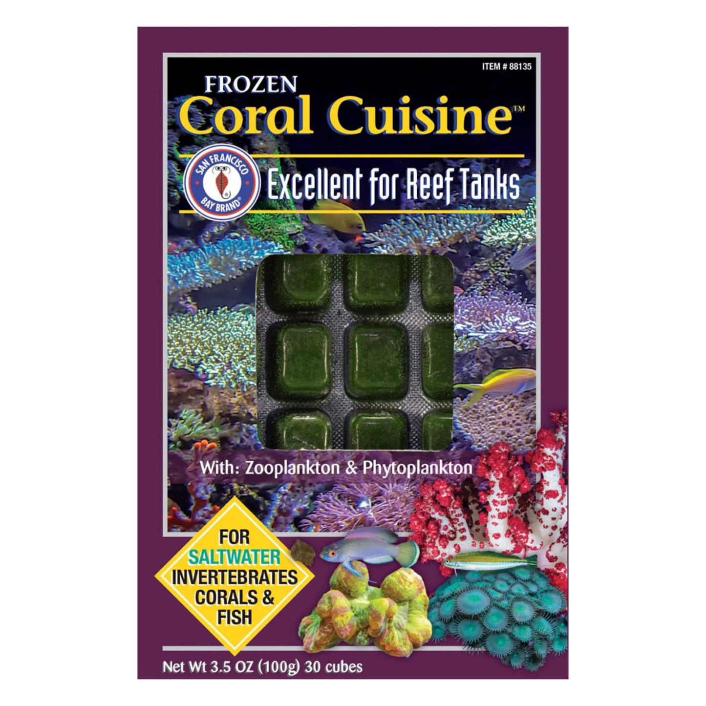 San Francisco Bay Brand Frozen Coral Cuisine