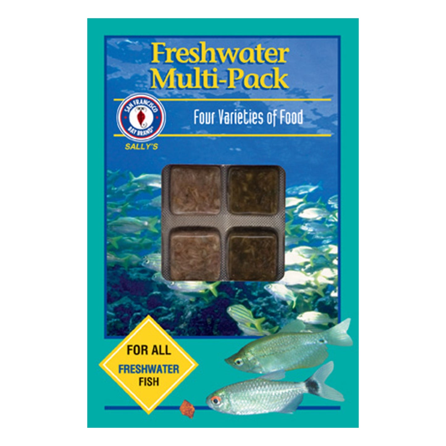 San Francisco Bay Brand Frozen Freshwater Multi-Pack