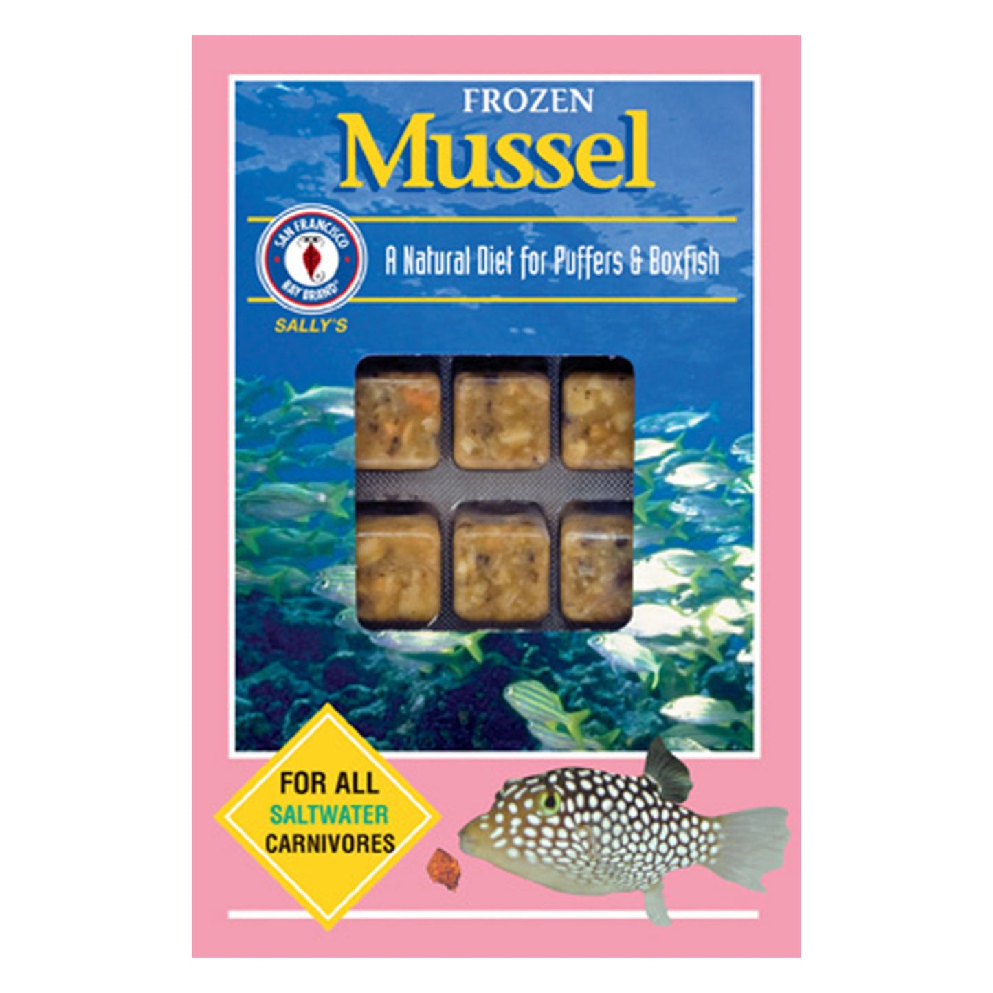 San Francisco Bay Brand Frozen Mussel