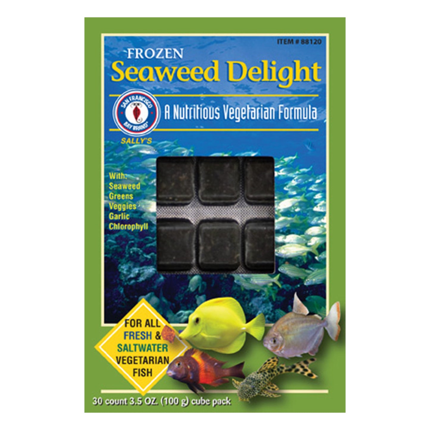 San Francisco Bay Brand Frozen Seaweed Delight