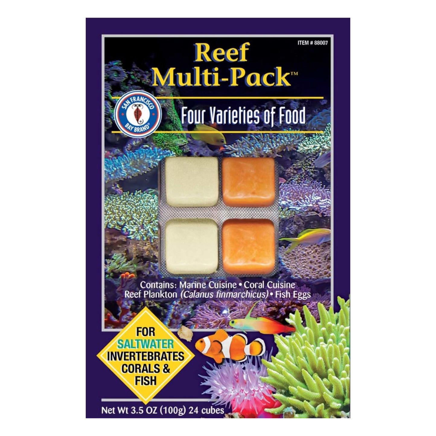 San Francisco Bay Brand Frozen Reef Multi-Pack