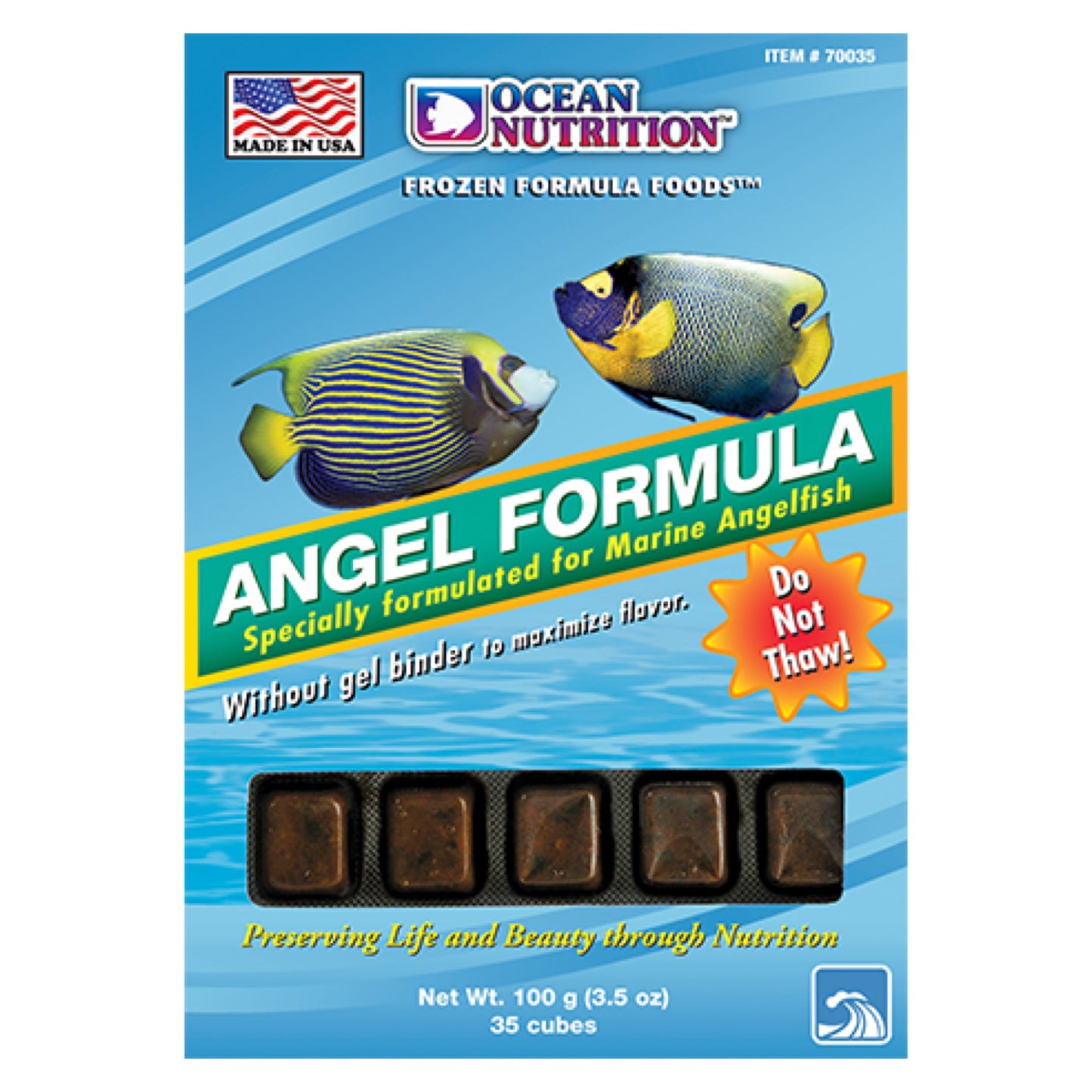 Ocean Nutrition Frozen Angel Formula