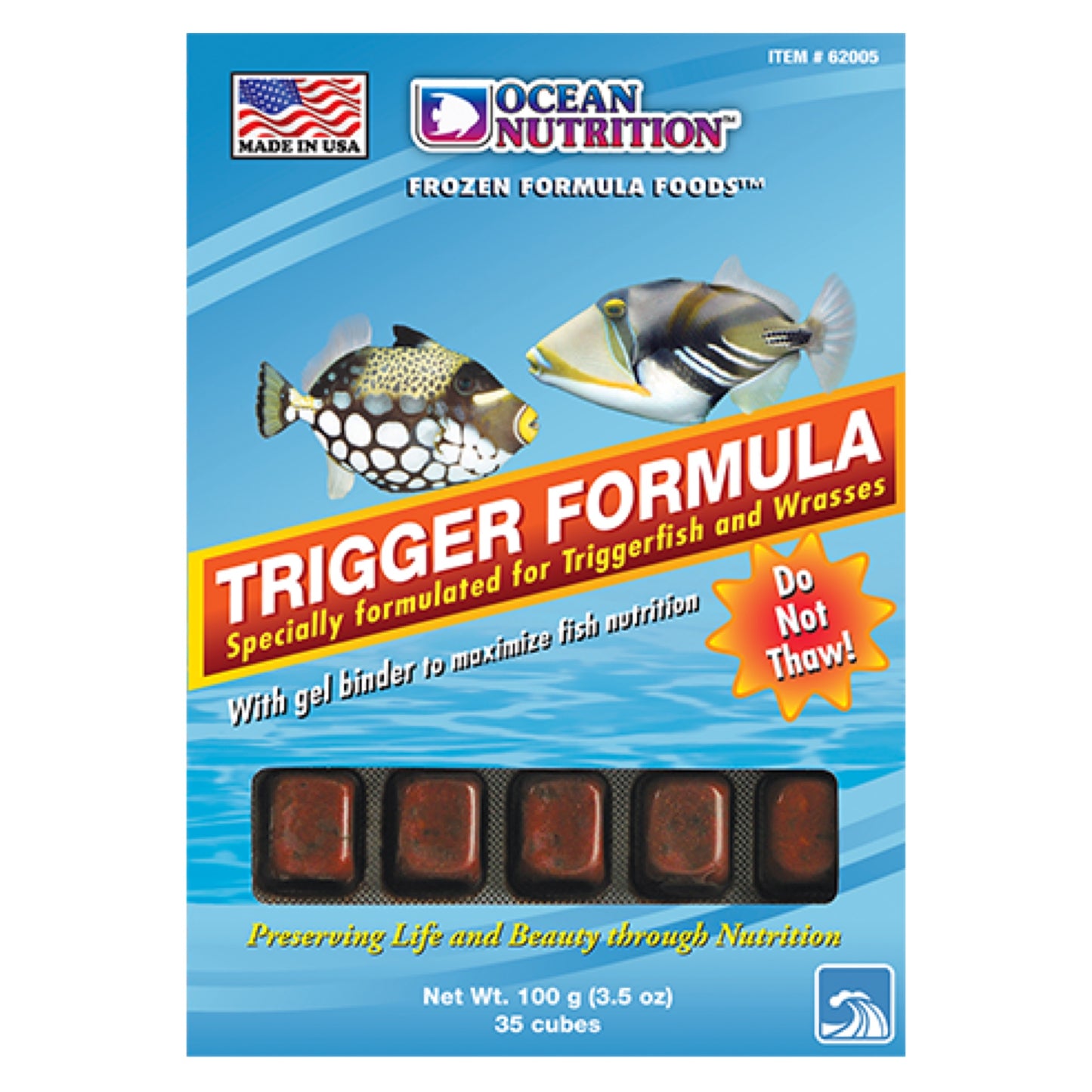 Ocean Nutrition Frozen Trigger Formula