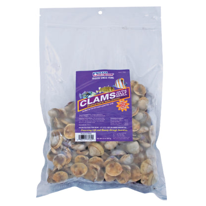 Ocean Nutrition Frozen Clams on the Half Shell