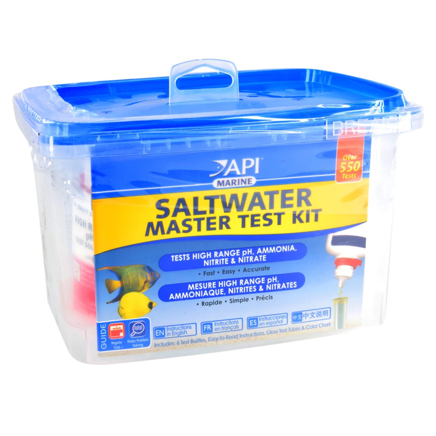 API Saltwater Master Test Kit