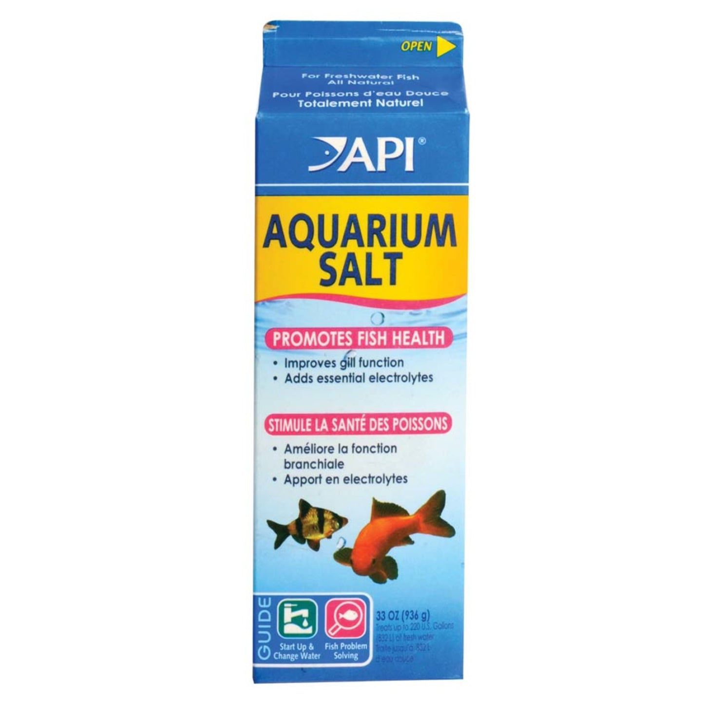 API Aquarium Salt