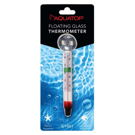 Aquatop Floating Glass Thermometer
