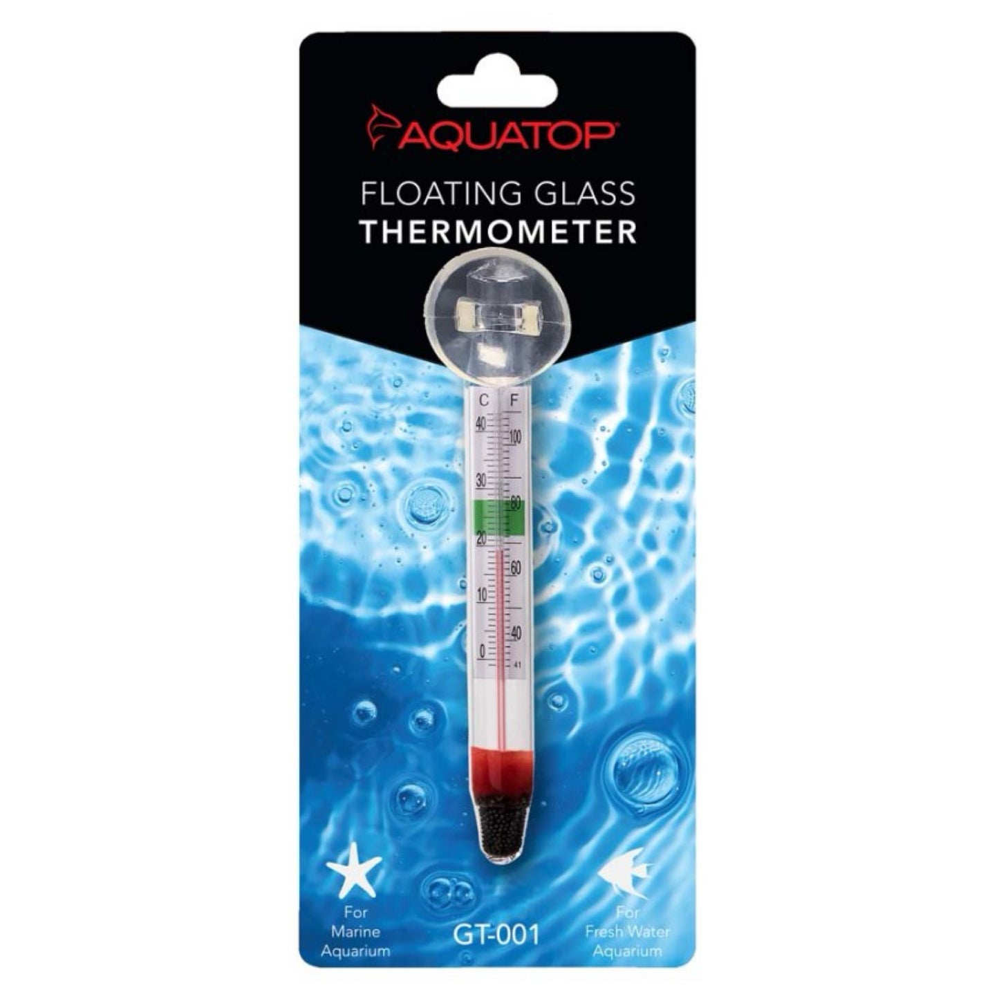 Aquatop Floating Glass Thermometer