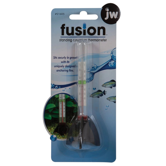 JW Pet Fusion Standing Aquarium Thermometer