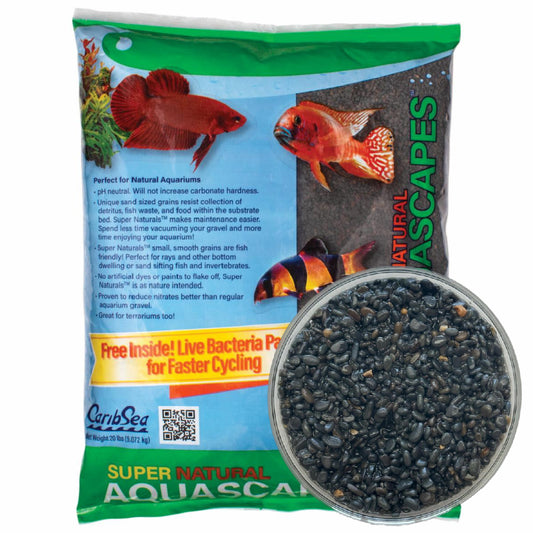 CaribSea Super Natural Aquascapes - Midnight River