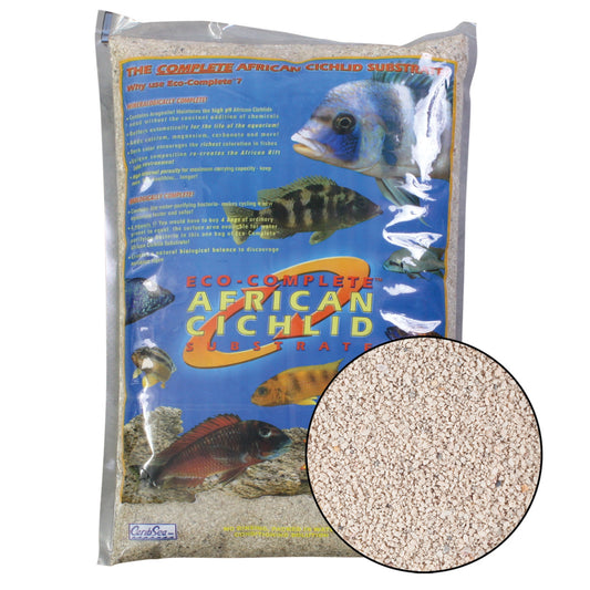 CaribSea Eco-Complete African Cichlid - White Sand