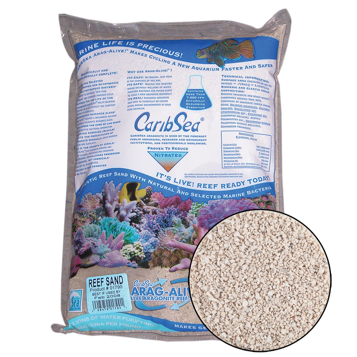 CaribSea Arag-Alive - Special Grade Reef Sand