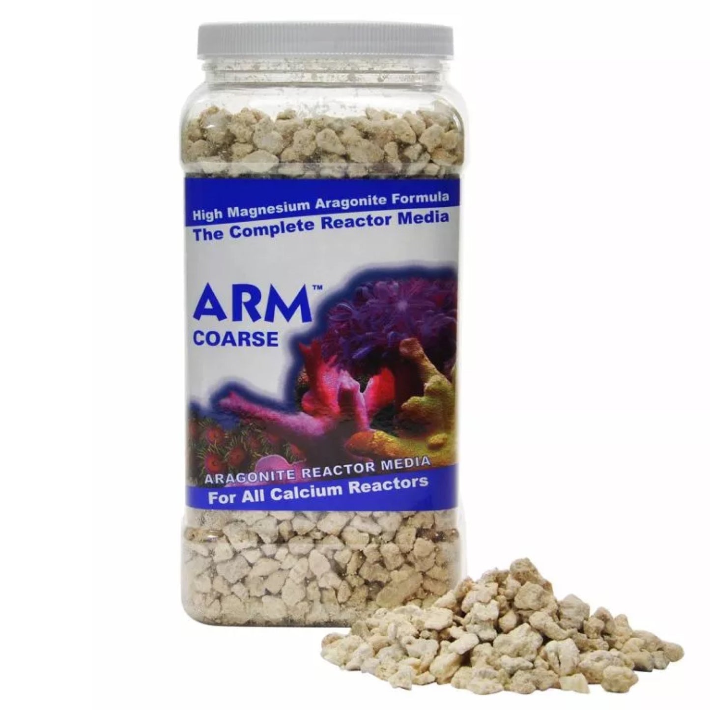 CaribSea ARM Calcium Reactor Media