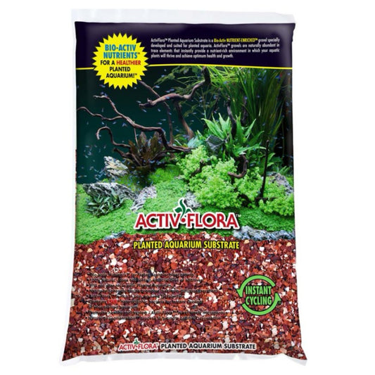 Activ-Flora Premium Planted Aquarium Gravel - Floracor Red