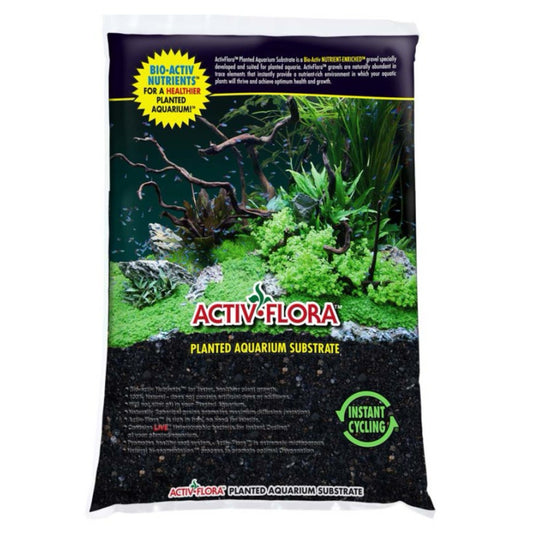Activ-Flora Premium Planted Aquarium Gravel - Floracor Black